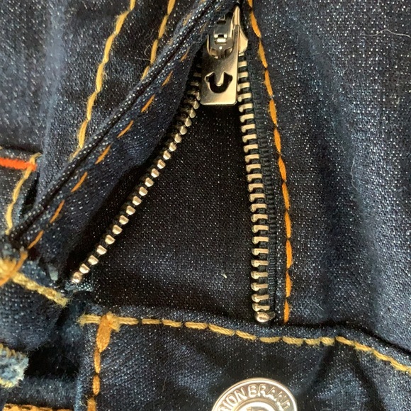 True Religion Straight Leg Jeans - Picture 7 of 7